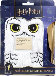 Harry Potter írószer készlet Magical Locations (A5-ös jegyzettömb és tolltoll)