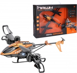 RC helikopter behajtható szárnyakkal 2,4 GHz 26 cm