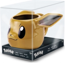 3D bögre Pokémon Eevee 385 ml