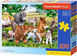 Puzzle a Farmán 100 darab