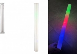 Világító LED habcső 47cm elemmel