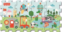 Habos puzzle mosollyal FISHER-PRICE