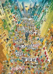 Heye Puzzle Protest! 2000 darabos