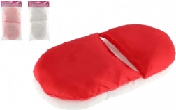 Takaró és párna szett babáknak