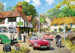 Ravensburger puzzle Úton 1000 darab