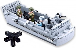 Sluban Army második világháborús partraszálló csónak építőkészlet