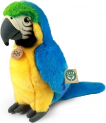 Plüss ara papagáj 28 cm eco friendly
