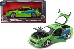 Fém autómodell Mitsubishi Eclipse 1995 1:24 – Halálos iramban