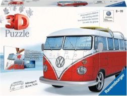 Ravensburger 3D puzzle Volkswagen T1 – 162 darab