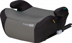 FreeON Taurus Fix i-Size autós ülésmagasító, 125–150 cm, fekete-szürke