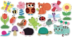 Vilac fa mágnesek Kert 20 db