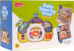 Interaktív kormánykerék kisgyermekek számára