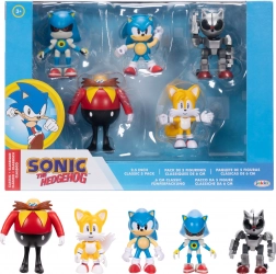 Sonic the Hedgehog klasszikus figura kollekció 5 db 6 cm