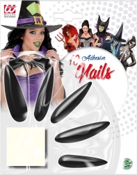 hosszú fekete boszorkány műköröm