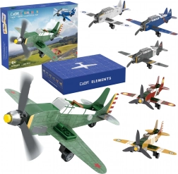 CaDA 6 az 1-ben papír- és kocka-repülők építőkészlet, 226 darab