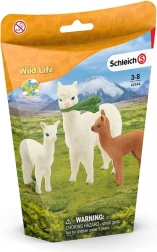 Alpaka család Schleich WILD LIFE