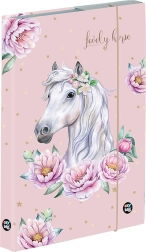 A5 Jumbo Romantikus Ló Füzetdoboz