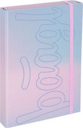 Baagl mappa iskolai füzetekhez A4 Jumbo – Levendula