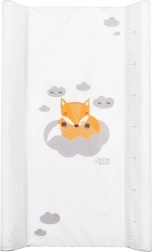 Pelenkázó alátét NEW BABY róka 80 × 50 cm fehér