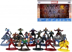 Fém nano MARVEL figurák – 20 darabos készlet (3. hullám)