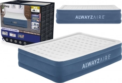BESTWAY ALWAYZAIRE felfújható matrac 203 × 152 × 46 cm beépített pumpával
