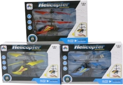 Kézmozdulattal irányítható RC helikopter