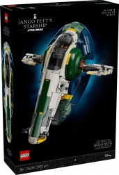 Lego Star Wars Jango Fett Firespray vadászgép UCS