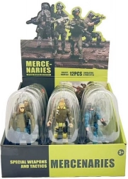 10 cm-es katonafigura