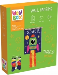 Makramé szett Rakéta WOW BOX