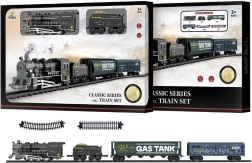 Vintage vonat – fény- és hangeffektek