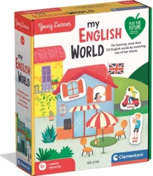 Clementoni My English World oktatójáték – Play for Future