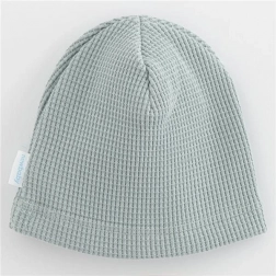 baba pamut sapka new baby luxury clothing szürke 92/98