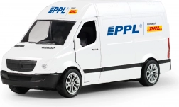 Fém PPL furgon nyitható ajtókkal 12 cm