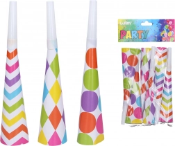 Party trombiták MIX 20 cm
