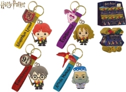 Harry Potter kulcstartó – 12 db-os készlet, 4 motívummal