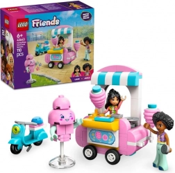 Lego Friends vattacukor-stand és robogó