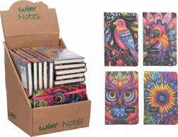 Vonalas notesz 14 × 8,6 cm, 80 oldal