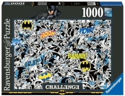 Ravensburger puzzle Batman kihívás 1000 darab