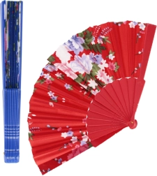 Összecsukható kézi legyező gyerekeknek, 23 cm