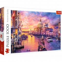 1000 darabos puzzle – Velence varázsa TREFL