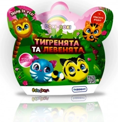 Doki Doki plüss meglepetés – tigrisek és oroszlánok