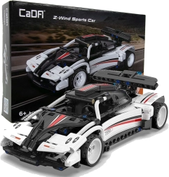 CaDA Z-Wind sport versenyautó hátrahúzós meghajtással