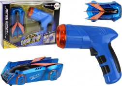 Autó falra és mennyezetre irányított lézerrel