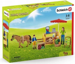 Schleich 42528 Mobil Farm Stand világ