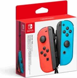 Joy-Con Pár Neon Piros/Neon Kék