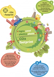 PlayBio - Színes Chunky Peggy építőjáték gyermekek fejlődéséért