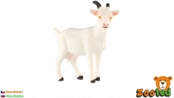 Műanyag Kecske Figura 8 cm