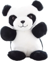 Plüss panda 18 cm