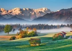 Puzzle Schmidt Garmisch Partenkirchen - Murnauer Moos 1000 darabos