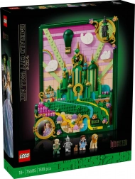 Lego Wicked fali művészet Emerald City 1518 darab